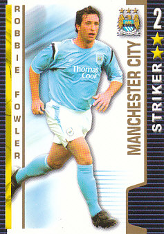Robbie Fowler Manchester City 2004/05 Shoot Out #213